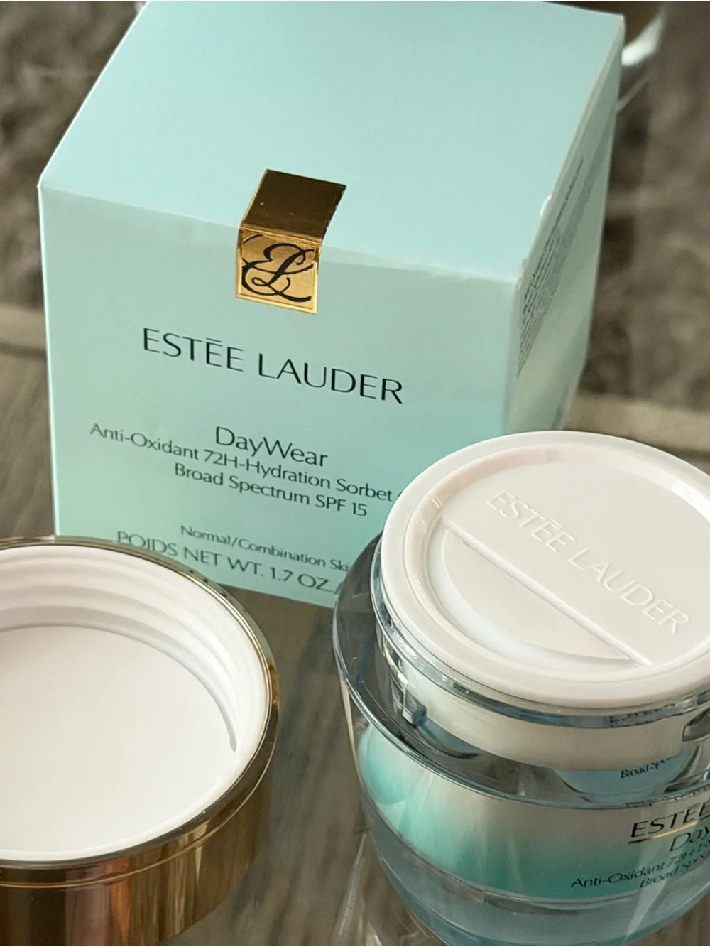 Estee Lauder DayWear Anti-Oxidant 72H-Hydration Sorbet Creme SPF 15/ 1.7oz